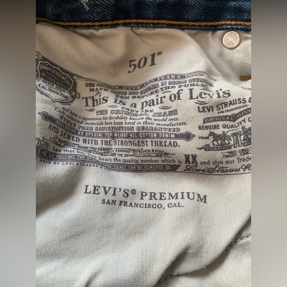 Levi’s 501 Vintage 90’s Blank Red Tab Size 26 - Picture 13 of 16